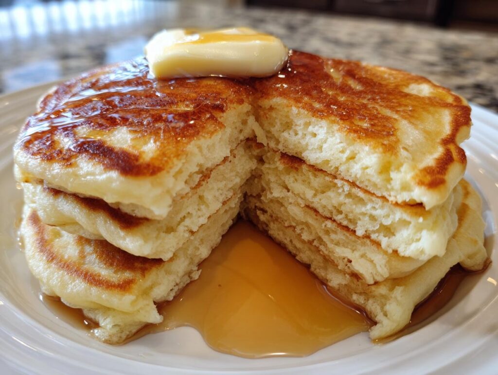 The BEST Fluffy Buttermilk Pancakes