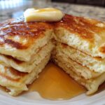 The BEST Fluffy Buttermilk Pancakes