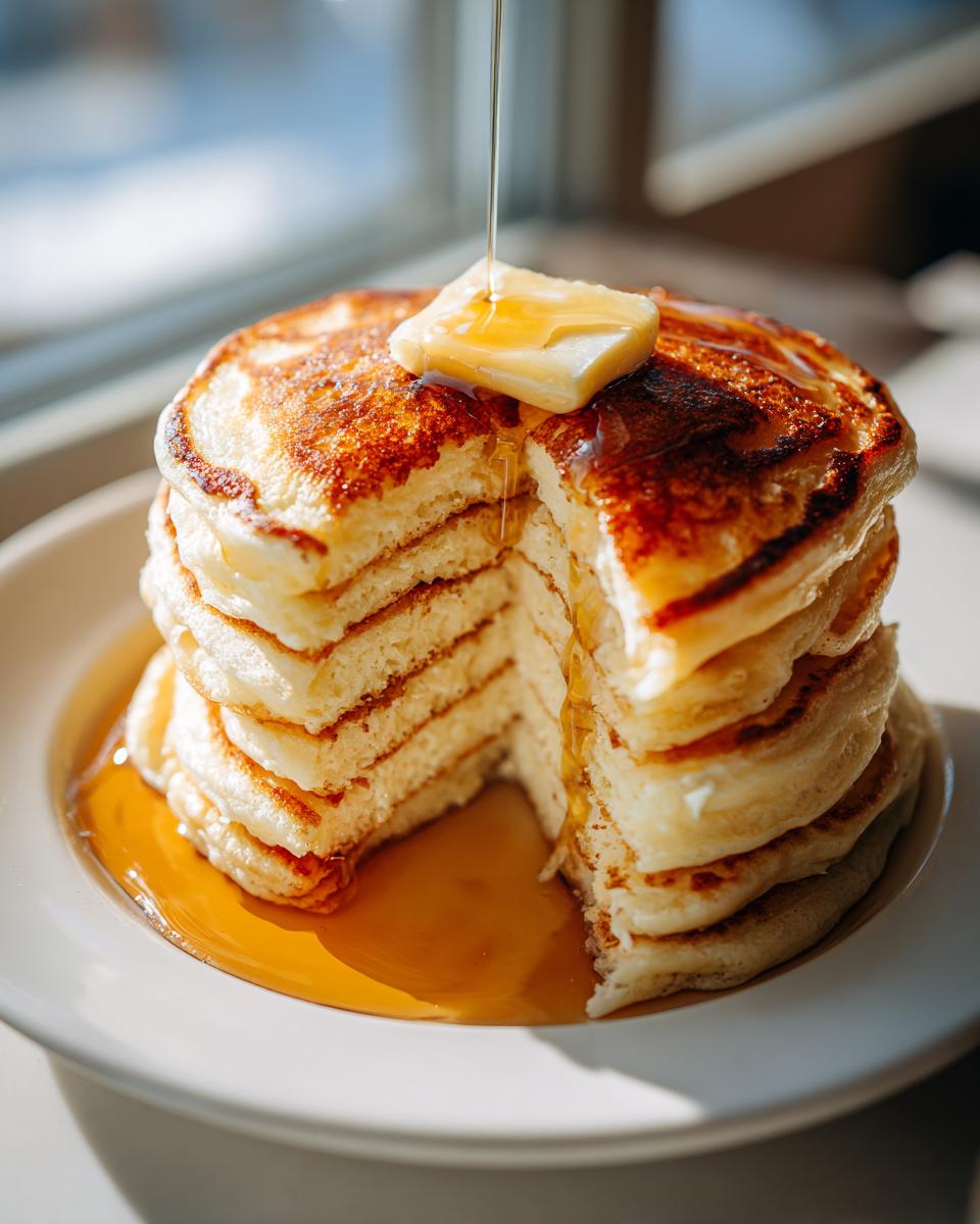 The BEST Fluffy Buttermilk Pancakes - detail 2