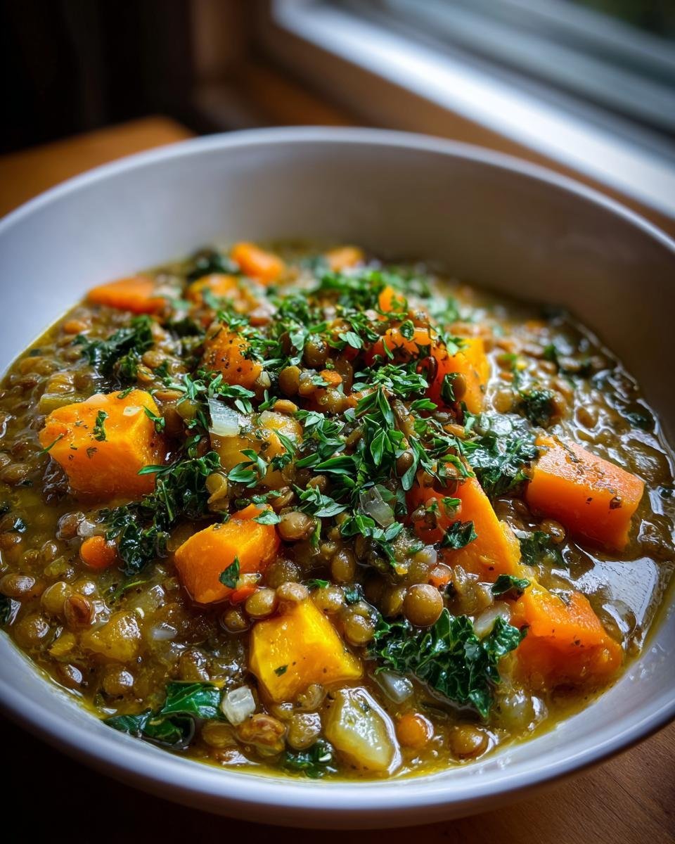 The Best Detox Crockpot Lentil Soup - detail 1
