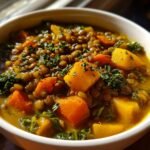 The Best Detox Crockpot Lentil Soup