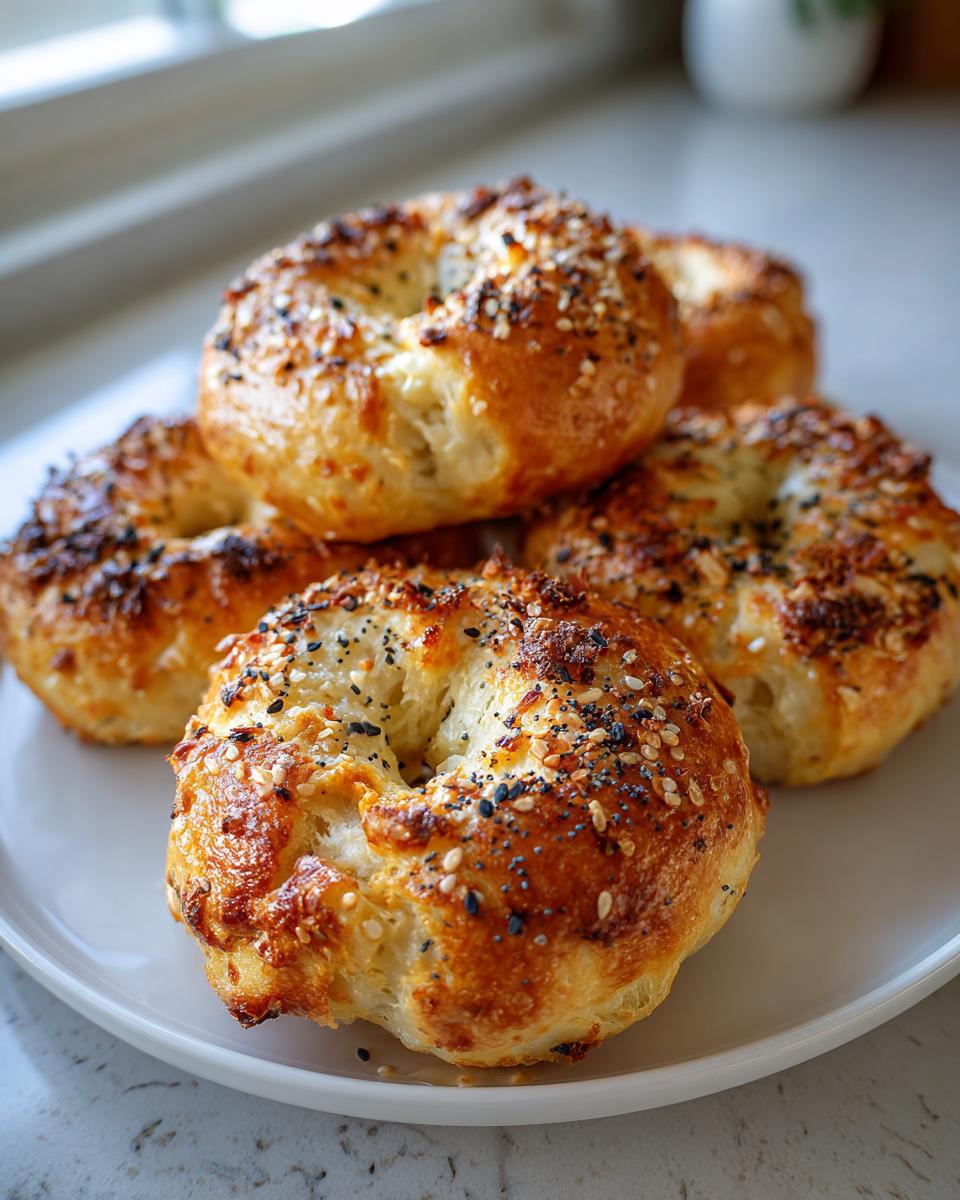 The Best Sourdough Bagels - detail 1