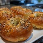 The Best Sourdough Bagels