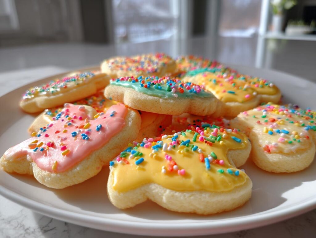 The Best Sugar Cookies