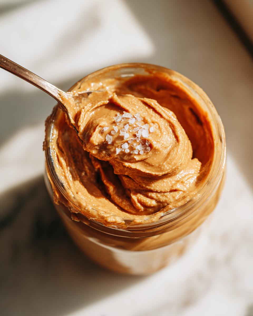 The Best and Easiest Homemade Peanut Butter - detail 1