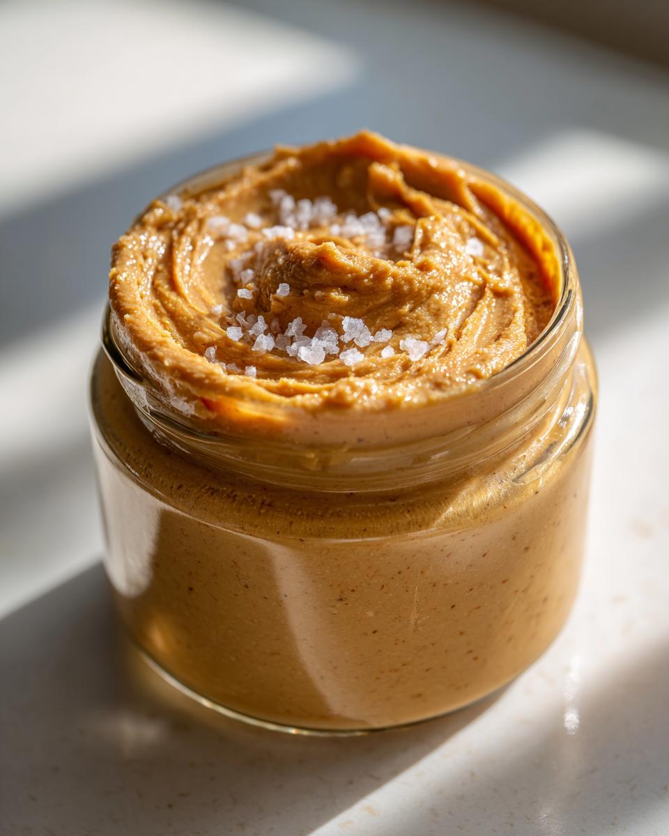 The Best and Easiest Homemade Peanut Butter - detail 2