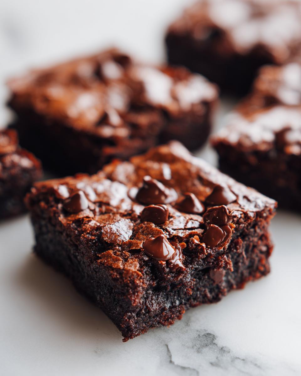 The Easiest Fudgy Chocolate Brownies Ever - detail 1