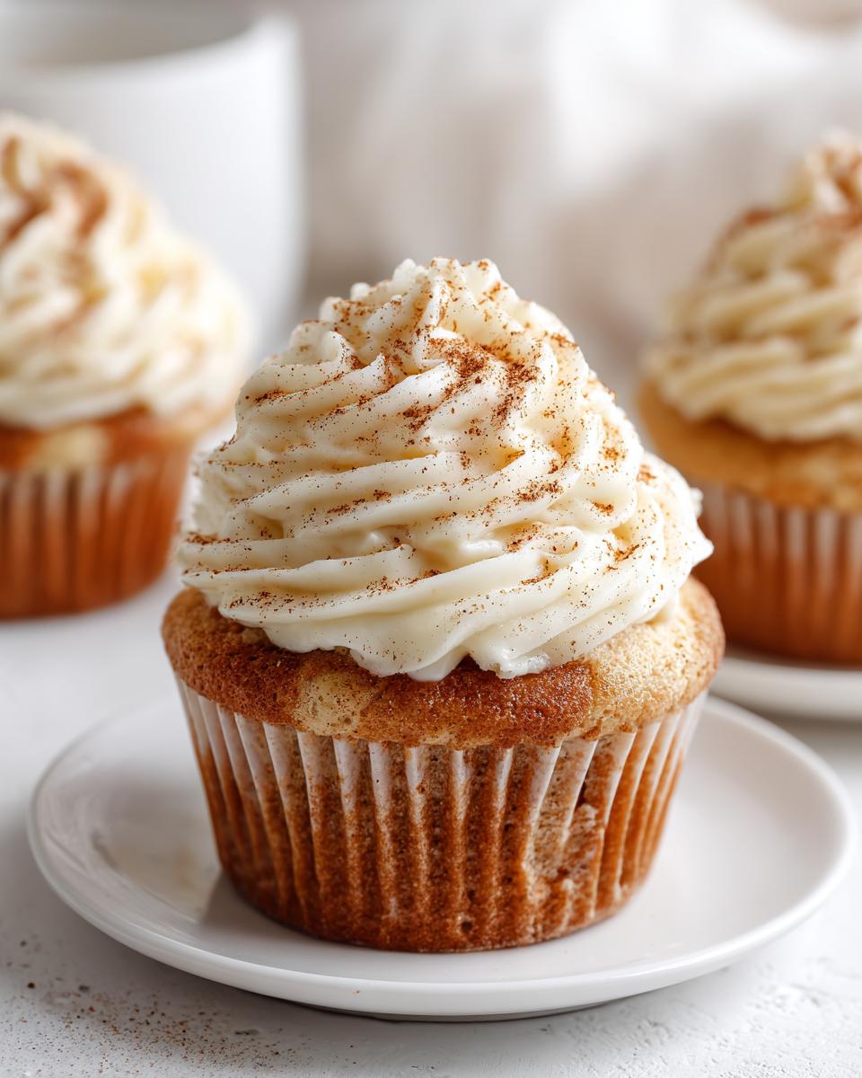 Tres Leches Cupcakes - detail 1