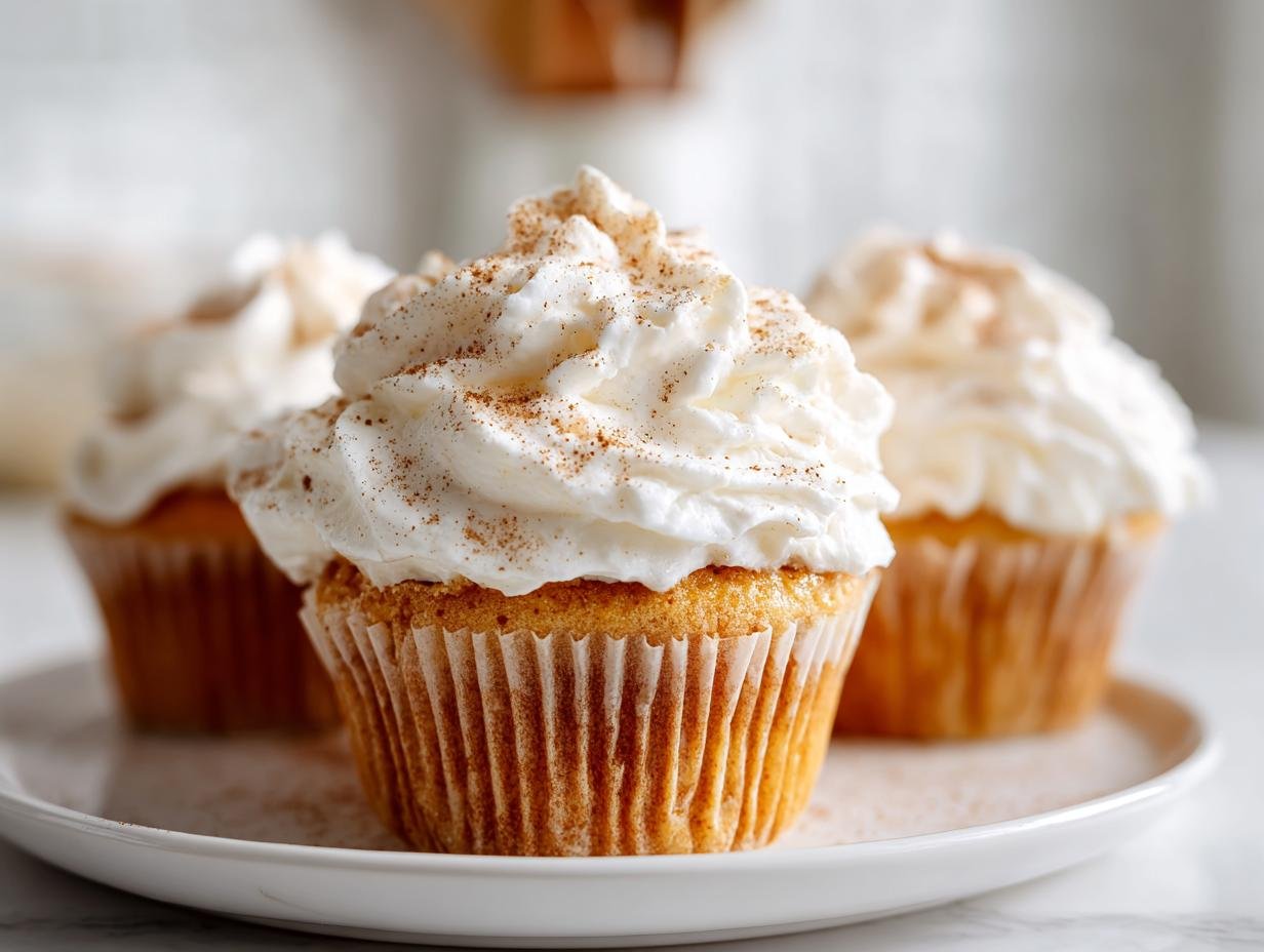 Tres Leches Cupcakes