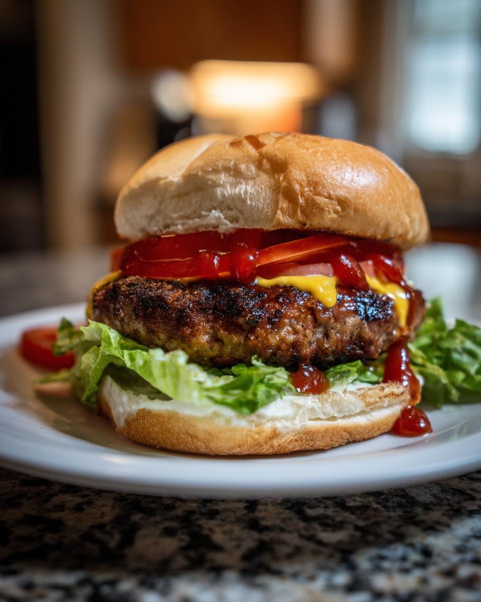 Turkey Burgers - detail 1