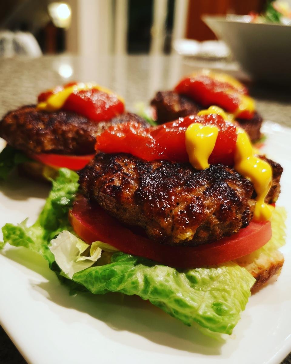 Turkey Burgers - detail 2