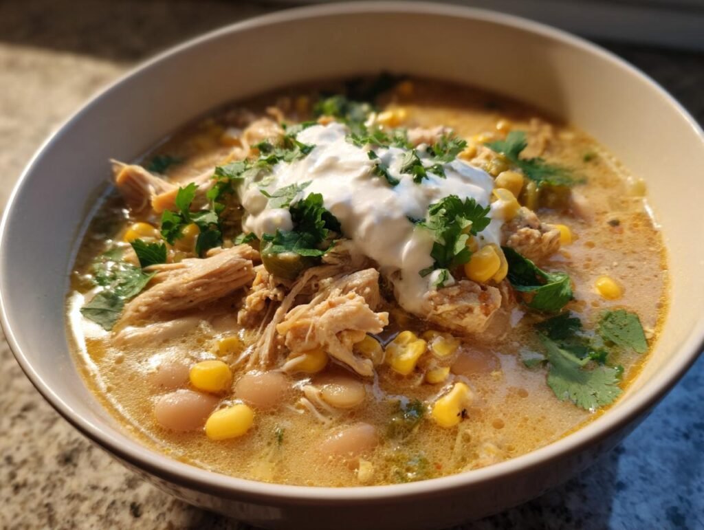 White Chicken Chili