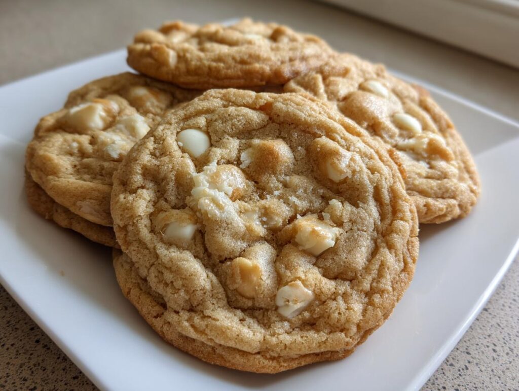 White Chocolate Macadamia Nut Cookies
