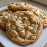 White Chocolate Macadamia Nut Cookies