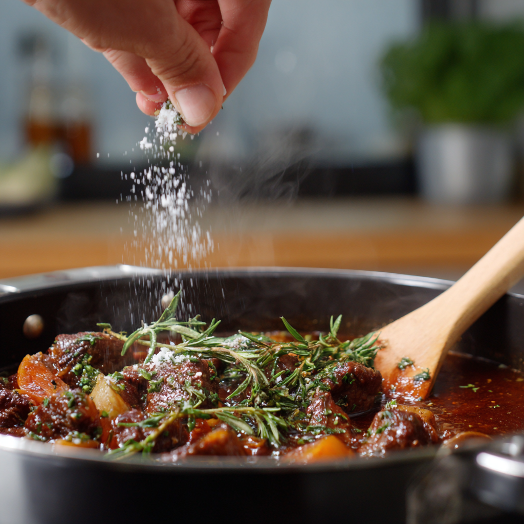 Step 6: Adjust Seasoning