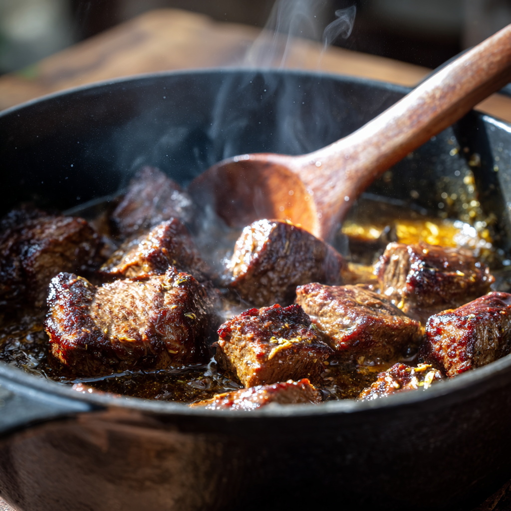 Step 2: Sear the Beef