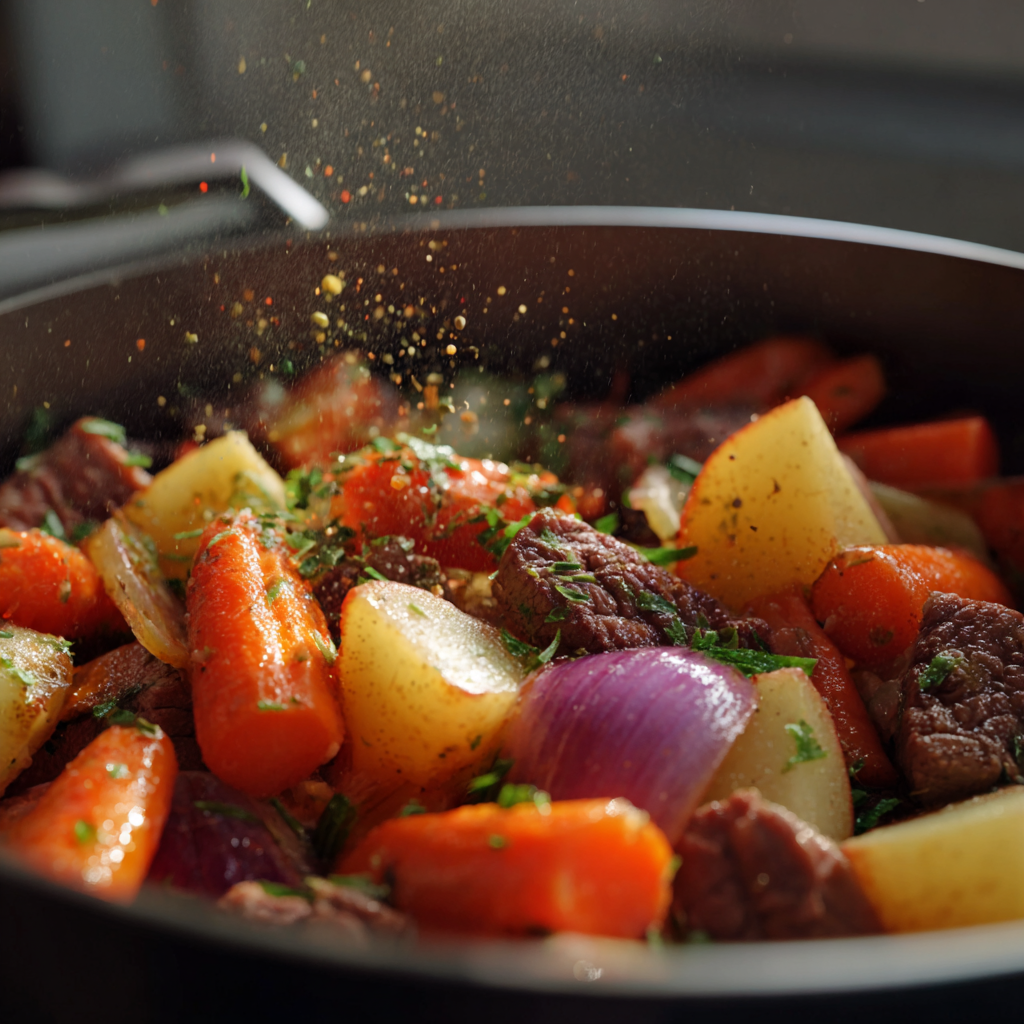 Step 3: Add Vegetables