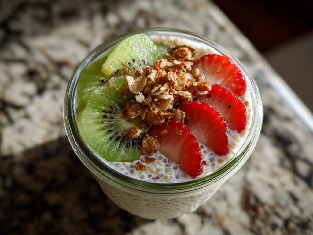3-Ingredient Chia Pudding