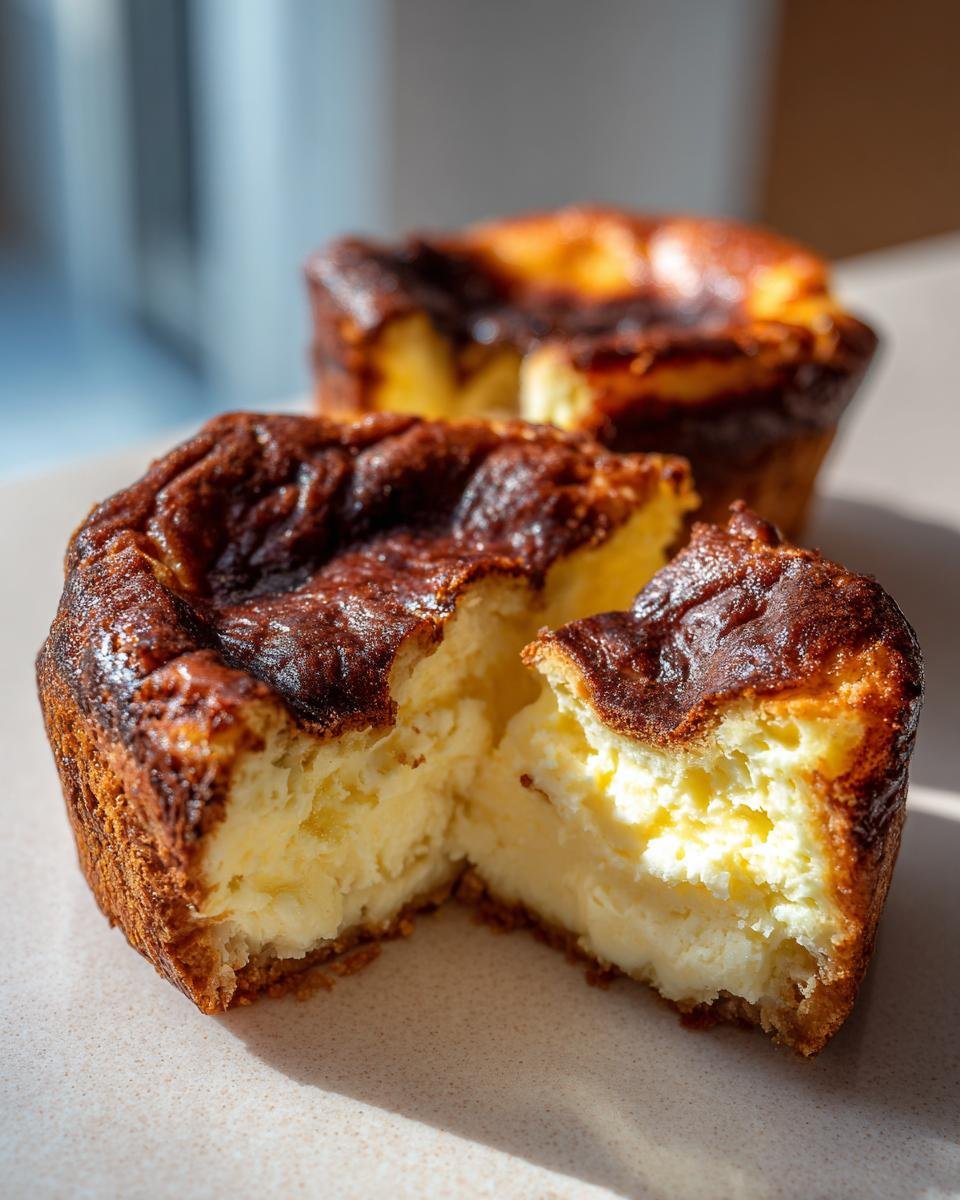 4-inch Mini Burnt Basque Cheesecake for One/Two - detail 1