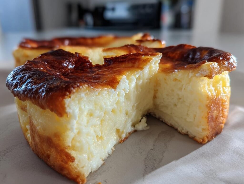 4-inch Mini Burnt Basque Cheesecake for One/Two