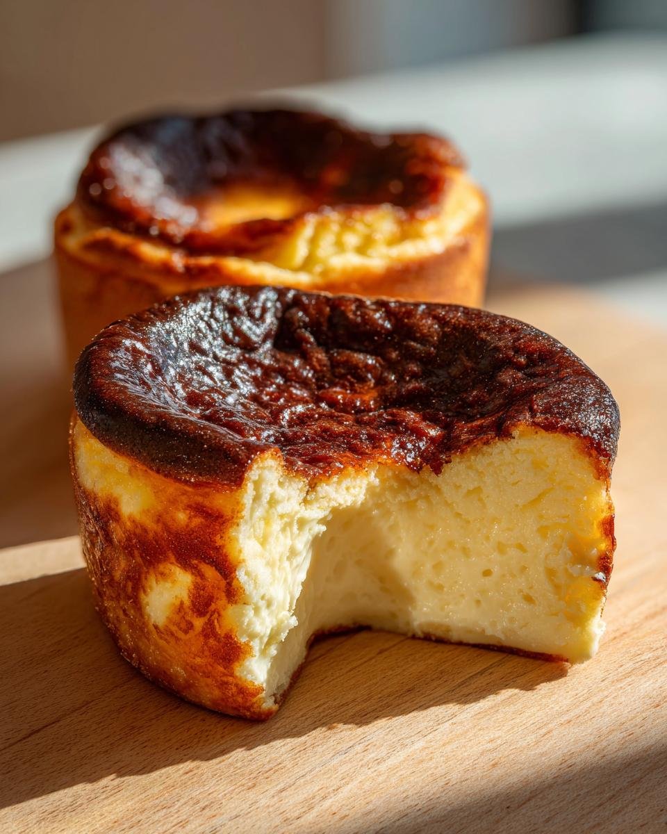 4-inch Mini Burnt Basque Cheesecake for One/Two - detail 2
