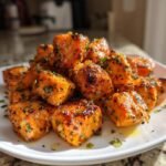 Air Fryer Salmon Bites