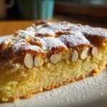 Almond Croissant Blondies