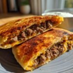 Arayes (Lebanese Meat-Stuffed Pita)