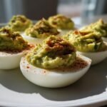 Avocado Deviled Eggs