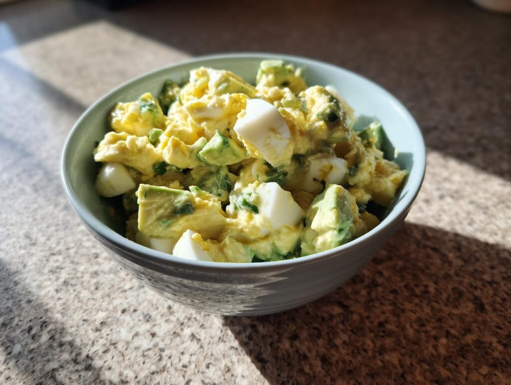 Avocado Egg Salad