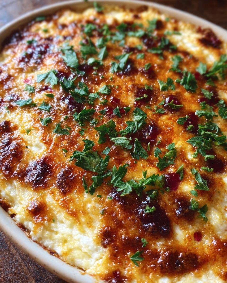 Baked Cranberry Cream Cheese Dip - detail 1