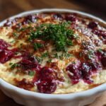 Baked Cranberry Cream Cheese Dip