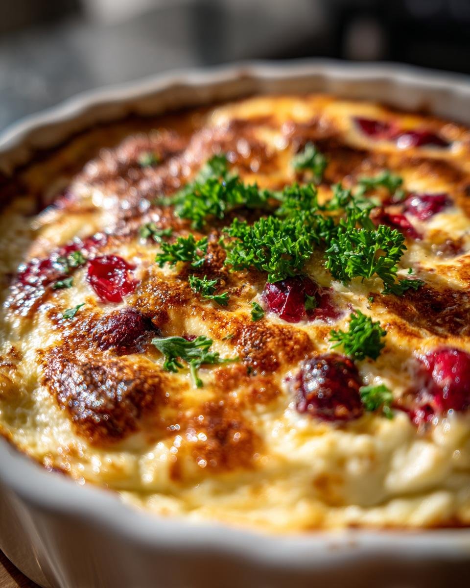 Baked Cranberry Cream Cheese Dip - detail 2