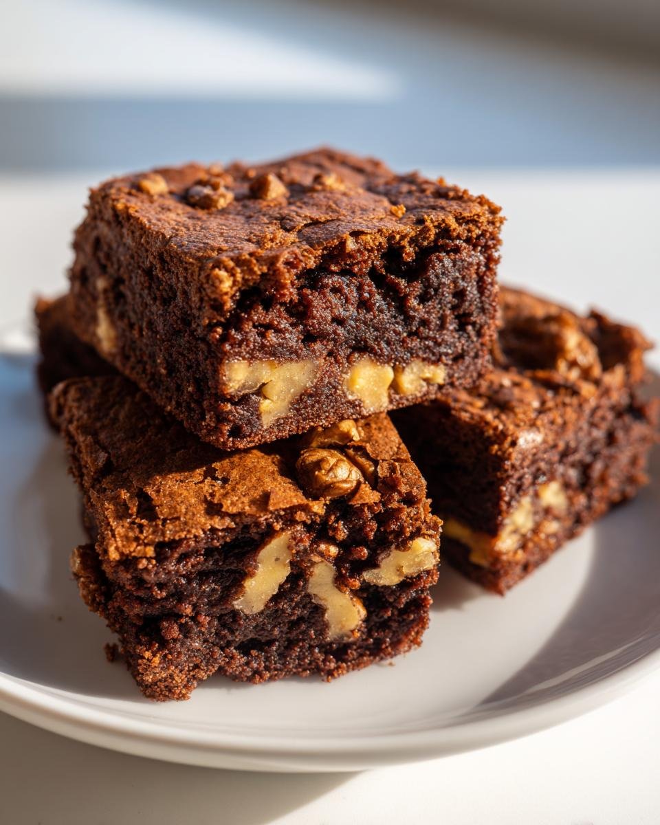 Banana Bread Brownies - detail 1