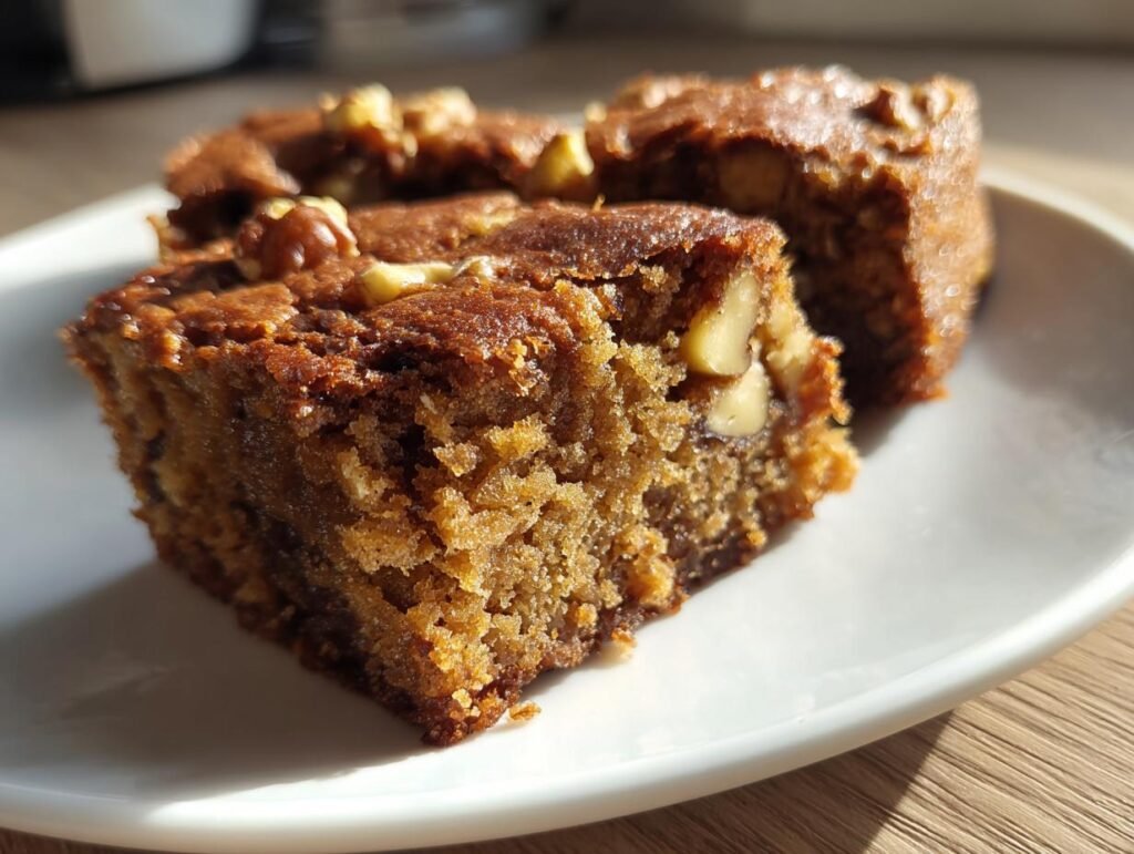 Banana Bread Brownies