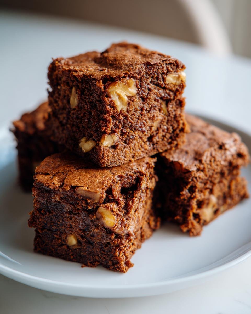 Banana Bread Brownies - detail 2