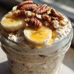 Banana Bread Overnight Oats
