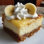 Banana Pudding Cheesecake Squares