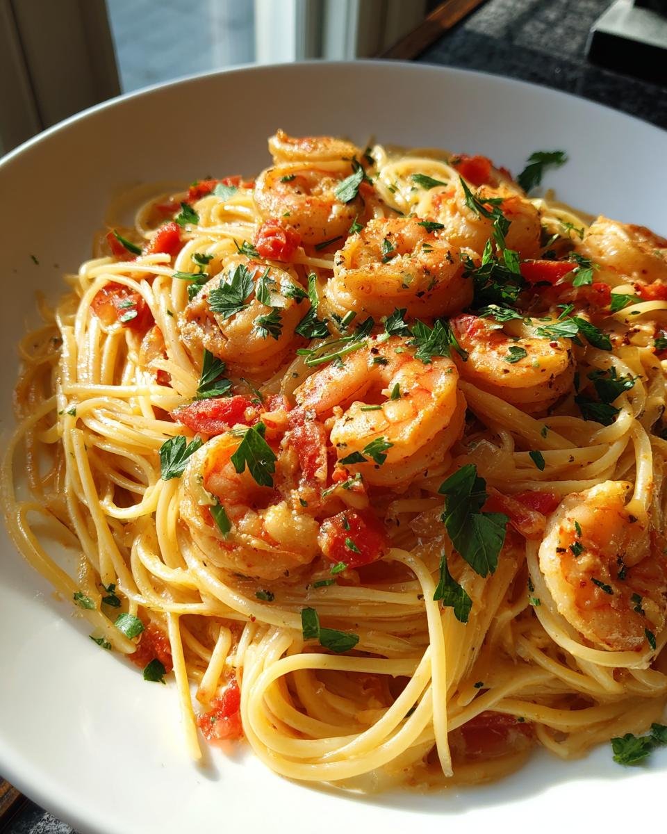 Bang Bang Shrimp Pasta - detail 1