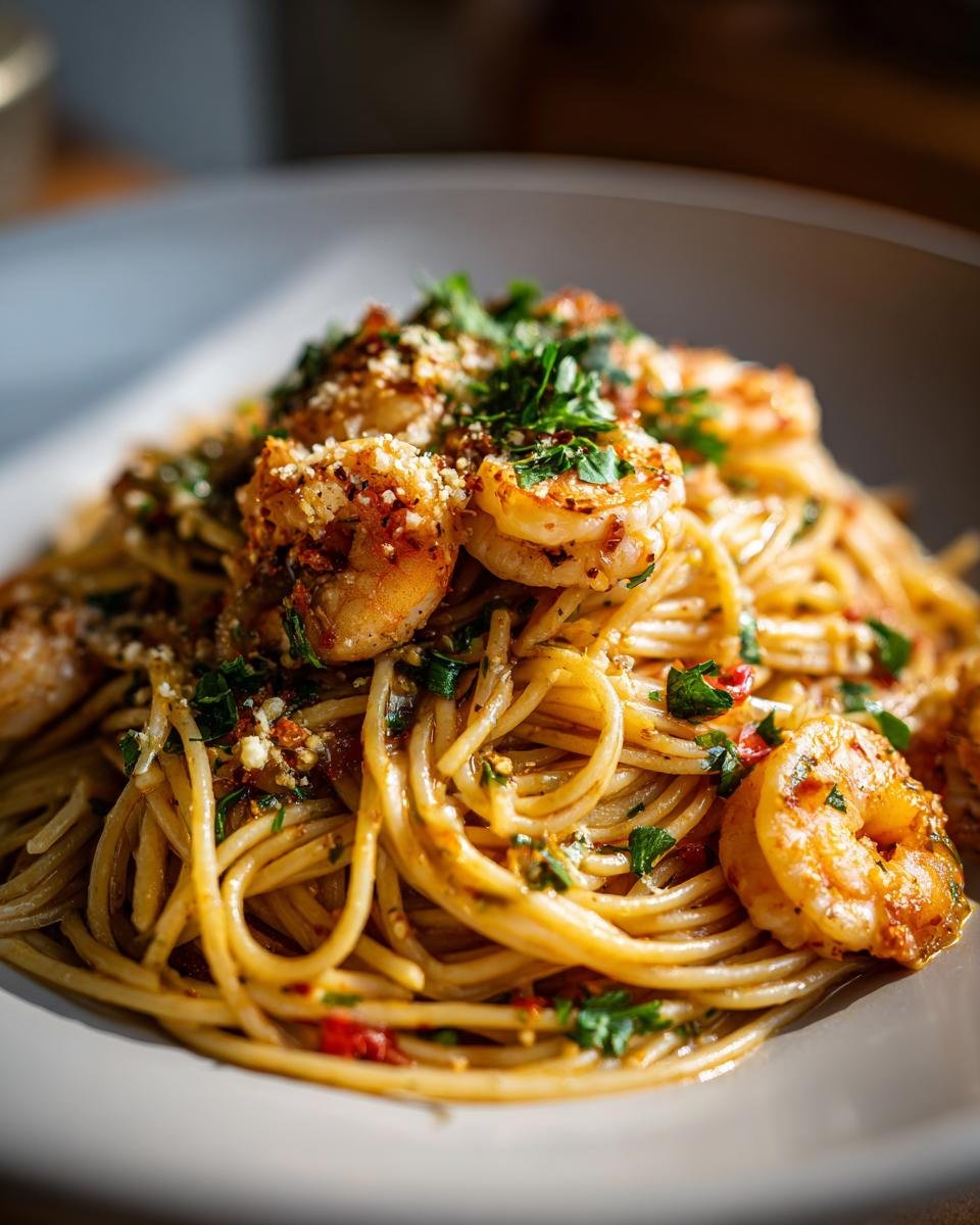 Bang Bang Shrimp Pasta - detail 2