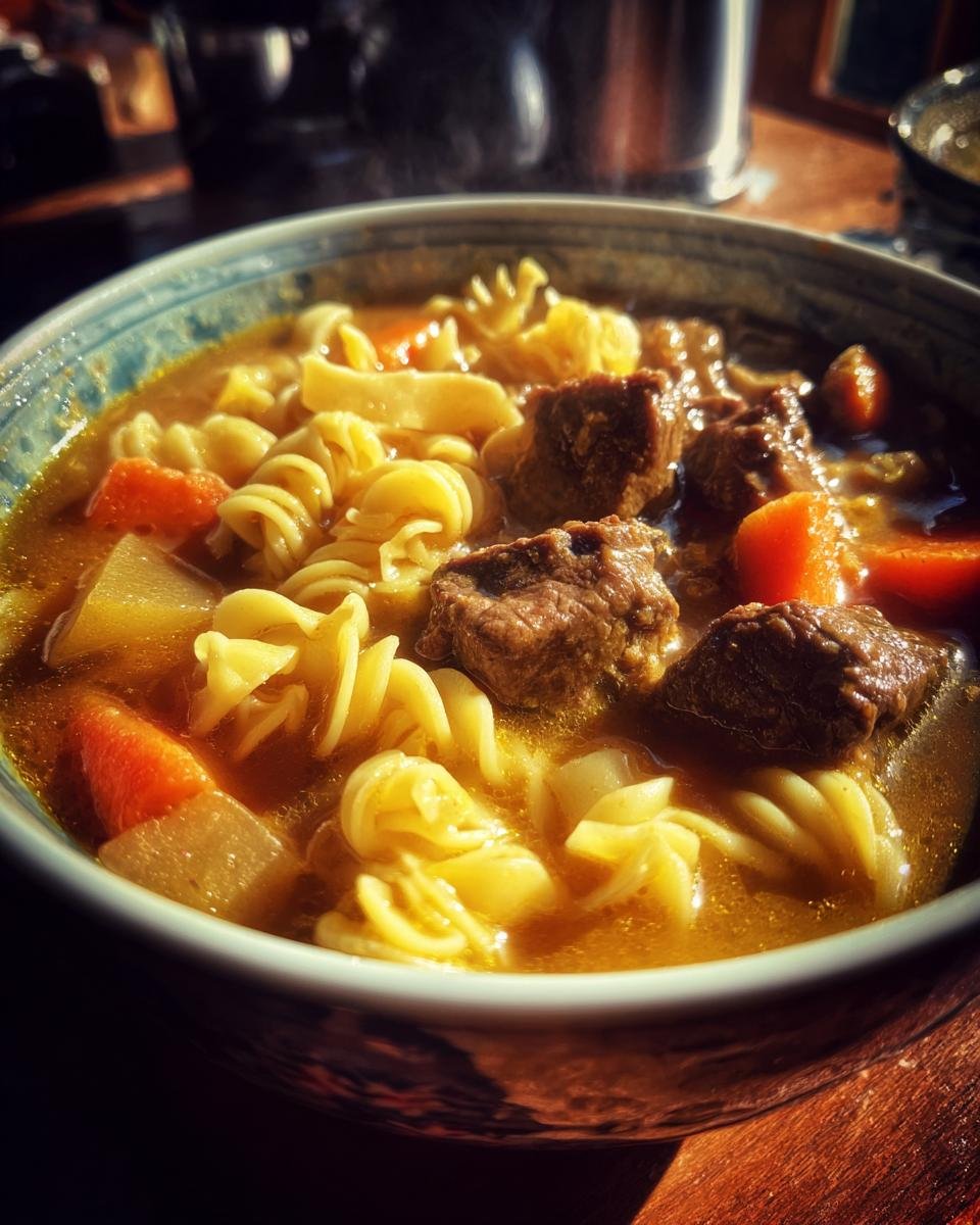 Beef Noodle Soup - detail 1