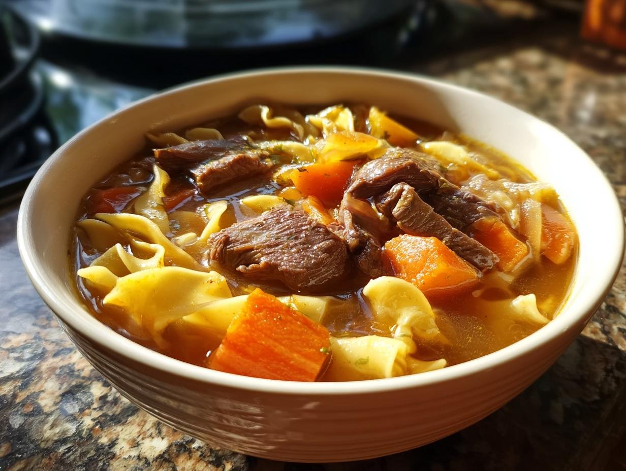 Beef Noodle Soup