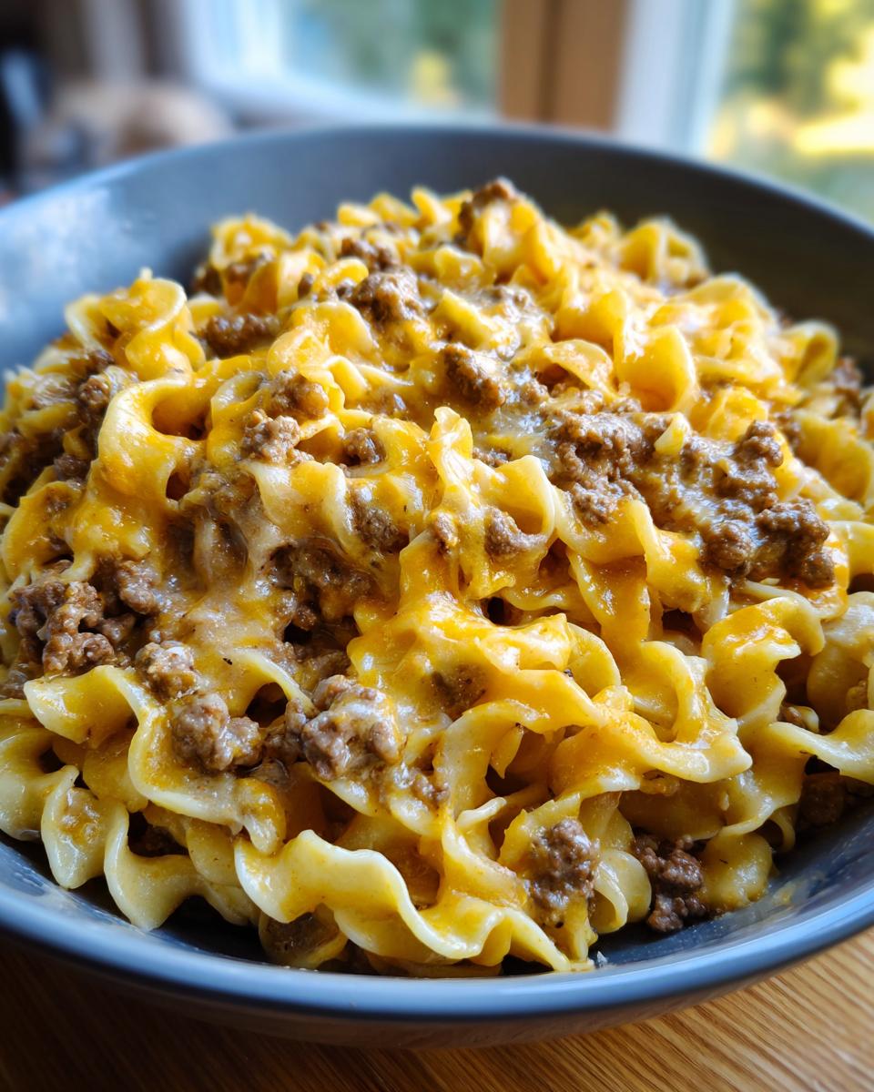 Beef and Noodles - detail 1