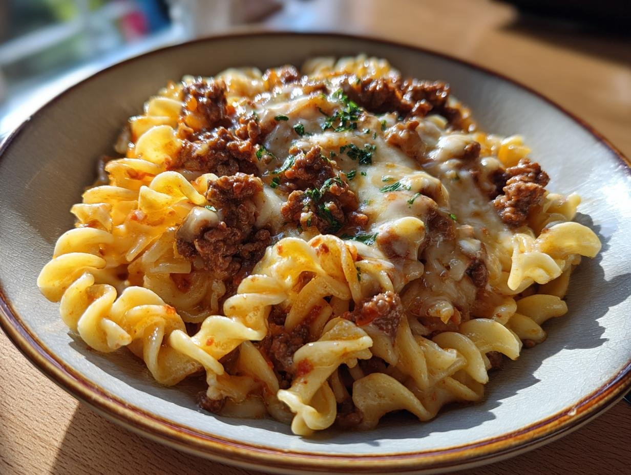 Beef and Noodles