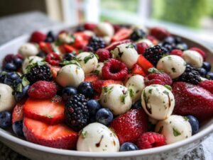 Berry Caprese Salad
