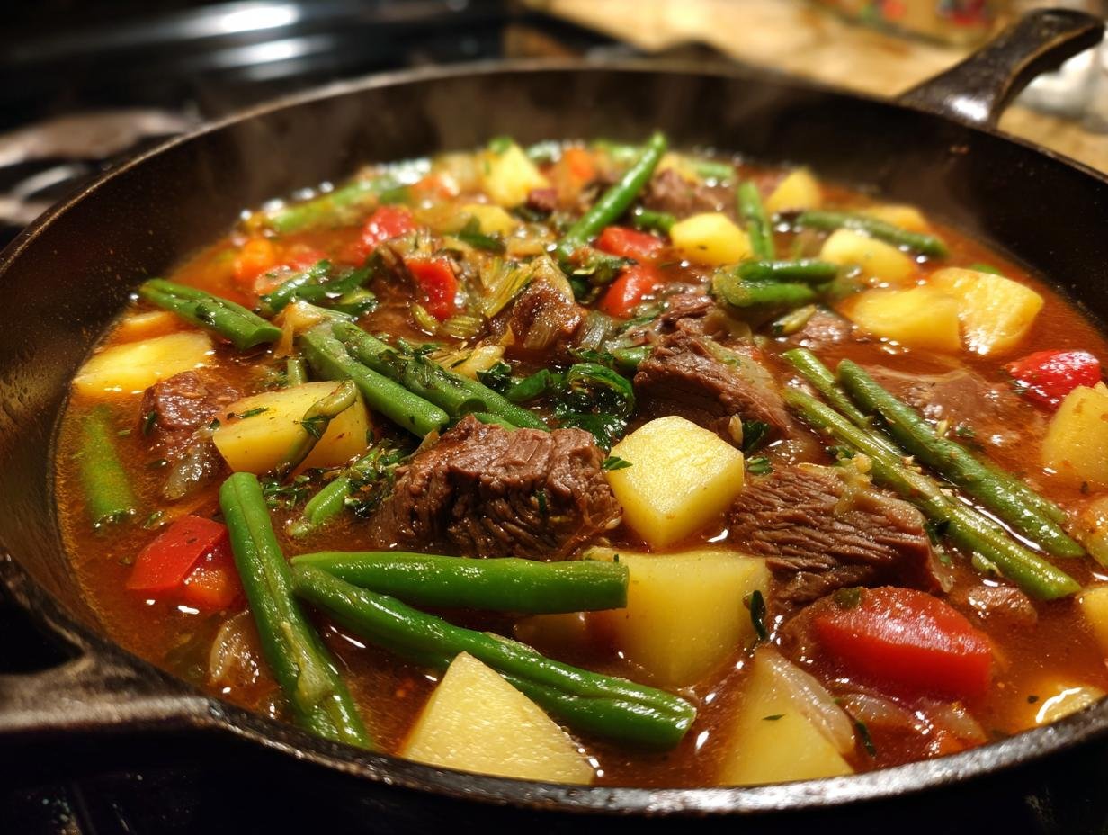 Best Ever Vegetable Beef Soup