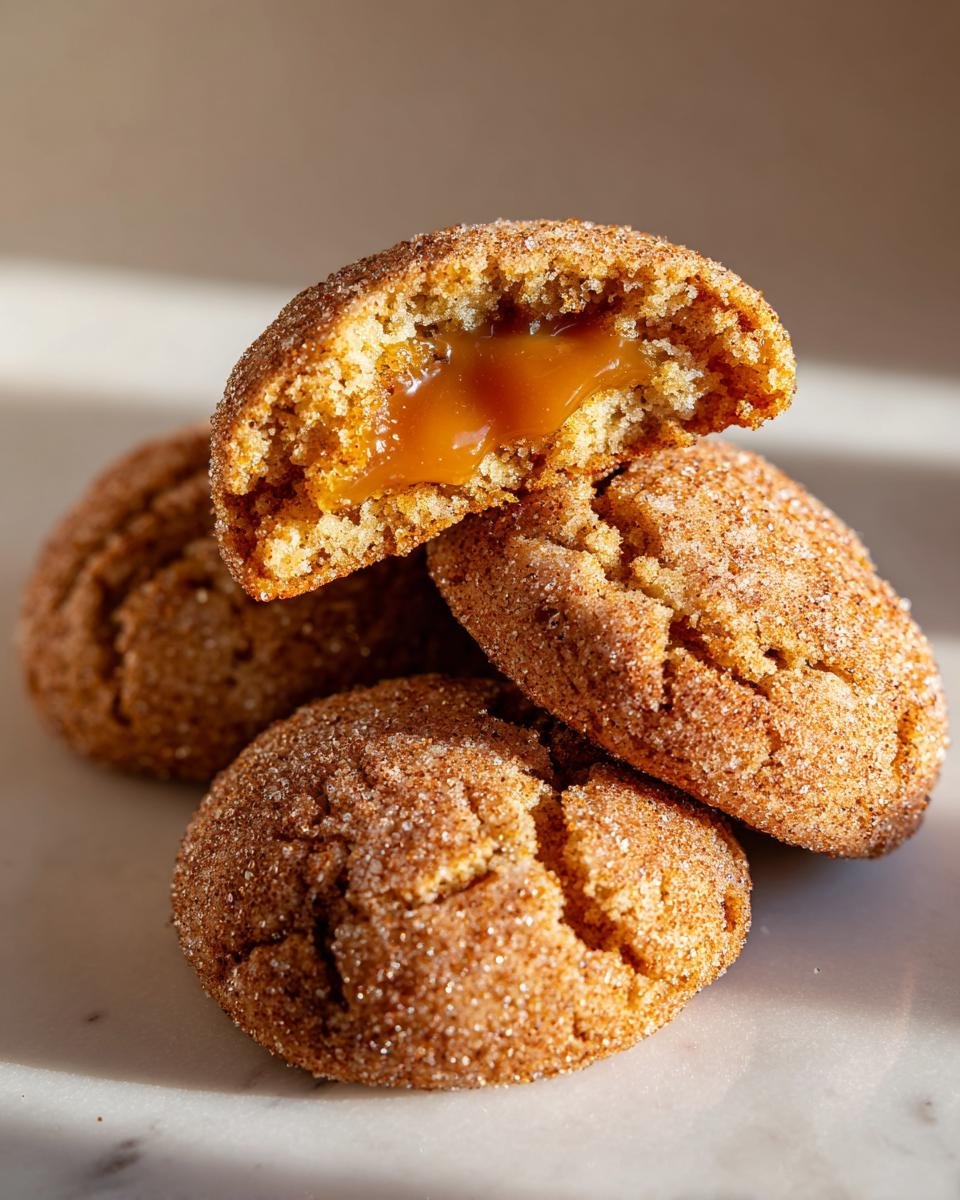 Brown Butter Salted Caramel Snickerdoodles - detail 1