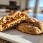 Brown Butter Salted Caramel Snickerdoodles