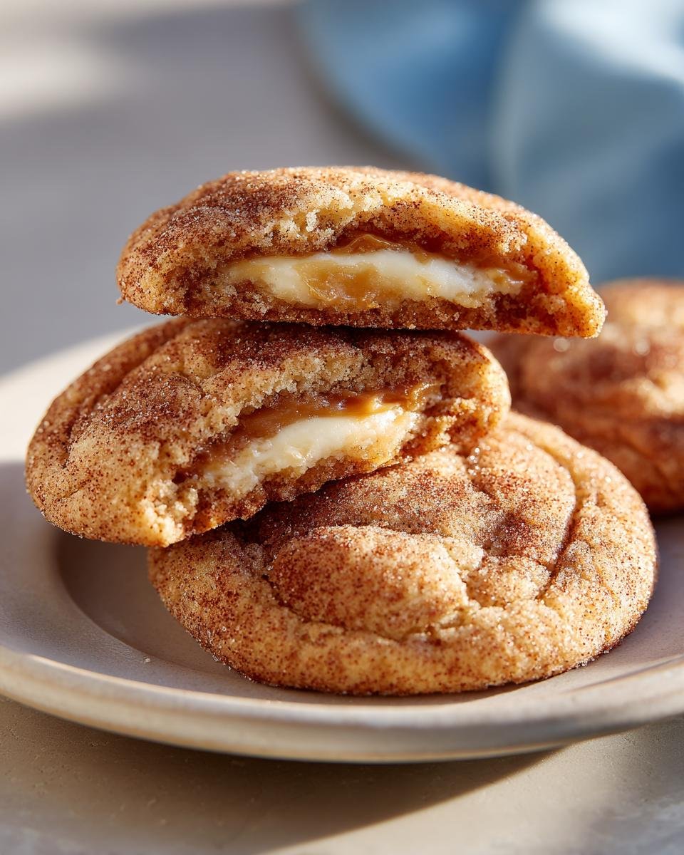 Brown Butter Salted Caramel Snickerdoodles - detail 2