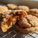Brown Butter Salted Caramel Snickerdoodles